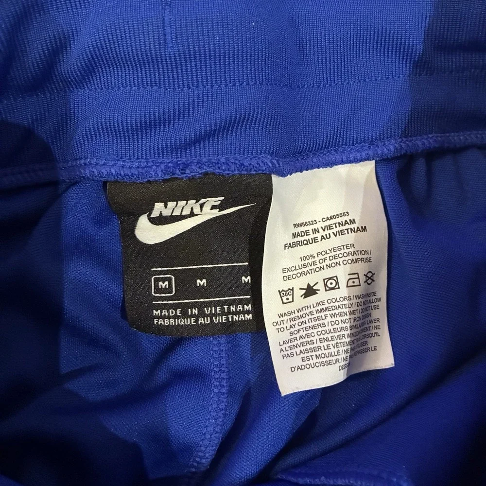 Nike Swoosh Just Do It‎  Girls Med Track Pants Jogger Royal Blue CJ7421-433